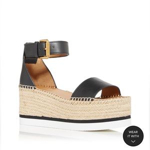 Women's Glynn Platform Wedge Espadrille Sandals